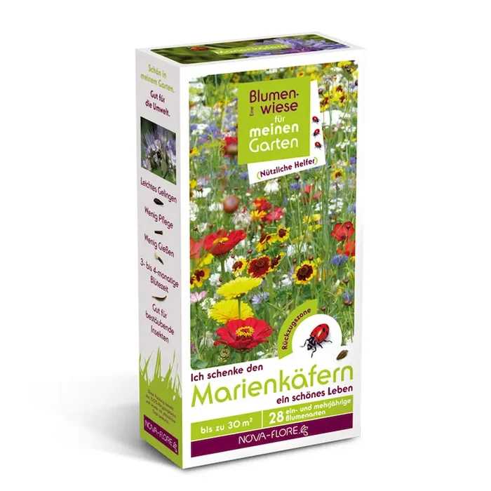 Blumenwiese „Marienk�fer“ 30m�