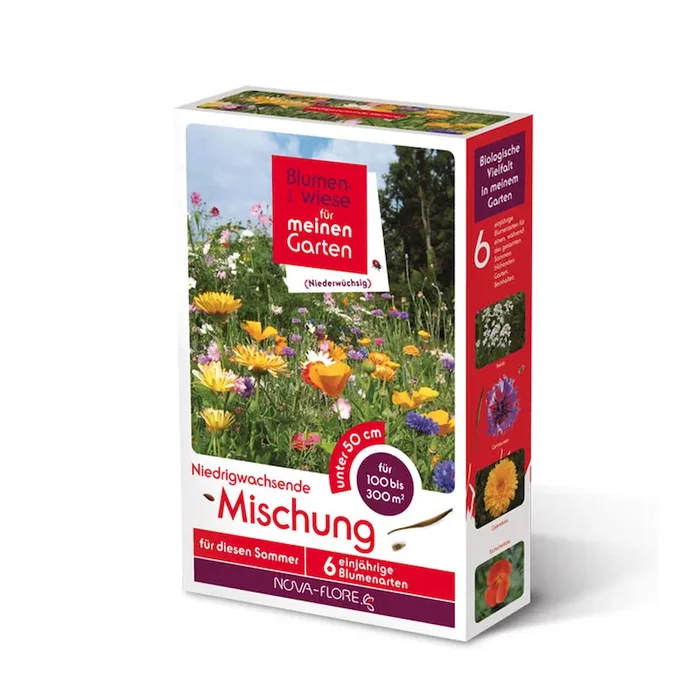 Blumenwiese „Niedrigwachsende Mischung“ 100-300m�
