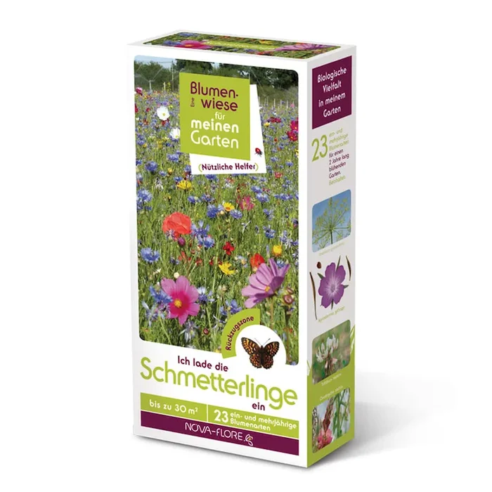 Blumenwiese „Schmetterlinge“