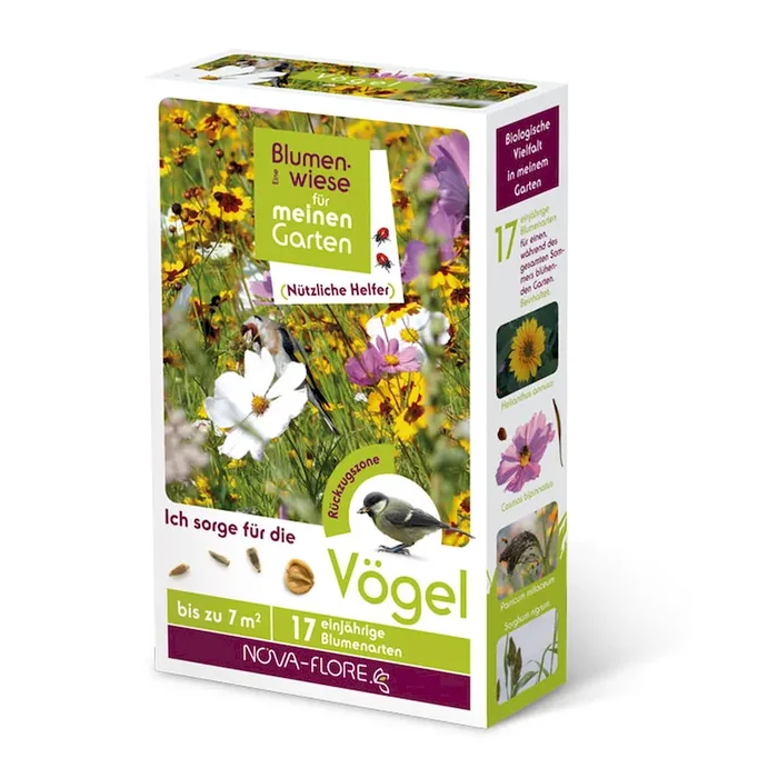 Blumenwiese „V�gel“ 7m�