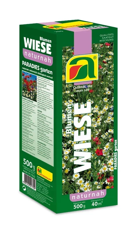 Blumenwiese naturnah 40 m² (500 g)