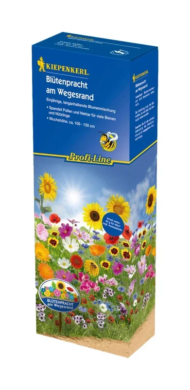 Blütenpracht am Wegesrand (40 g)
