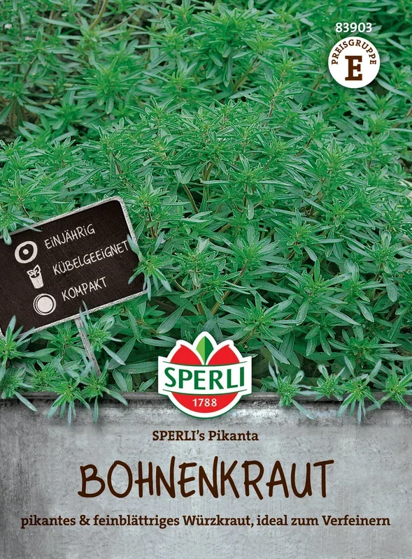 Bohnenkraut Pikanta [MHD 01/2024]
