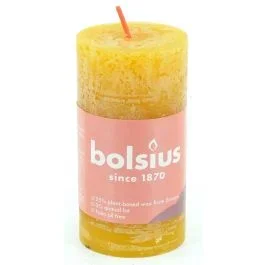 Bolsius Kerze Honiggelb