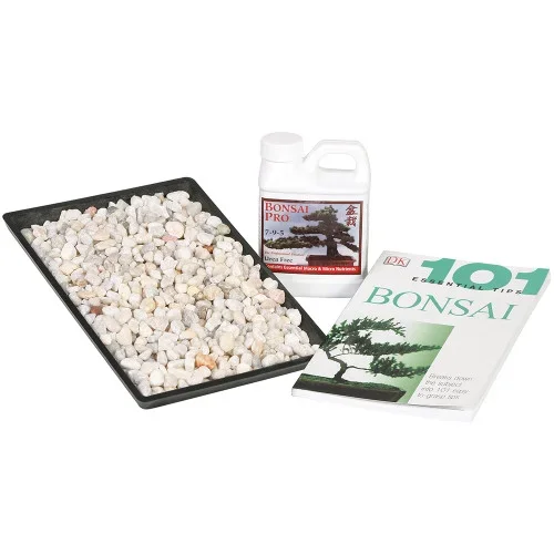 Bonsai Starter Success Kit With 11″ Humidity Tray – SPCOMBO2