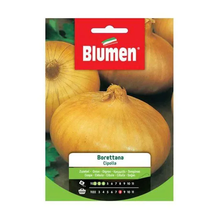 Borettana Zwiebelsamen in Tüte