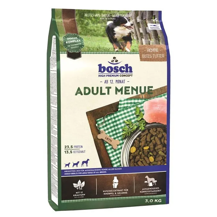 Bosch HPC Adult Menue, 3 kg