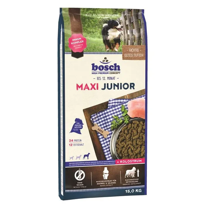 Bosch HPC Maxi Junior, Geflügel, 15 kg