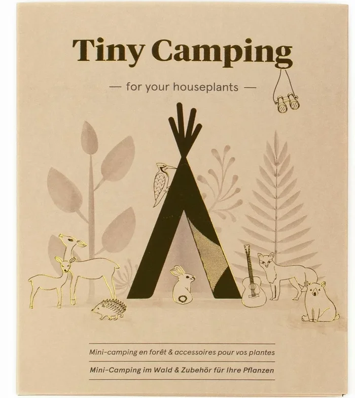 Botanopia Mini-Camping für Pflanzen