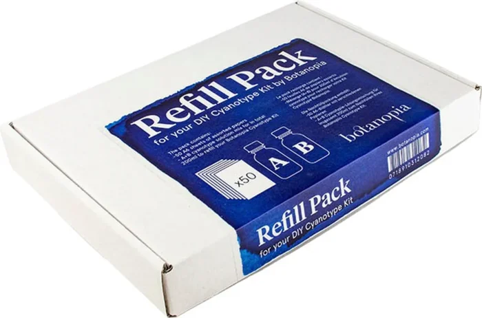 Botanopia Nachfüllpackung „Cyanotypie“