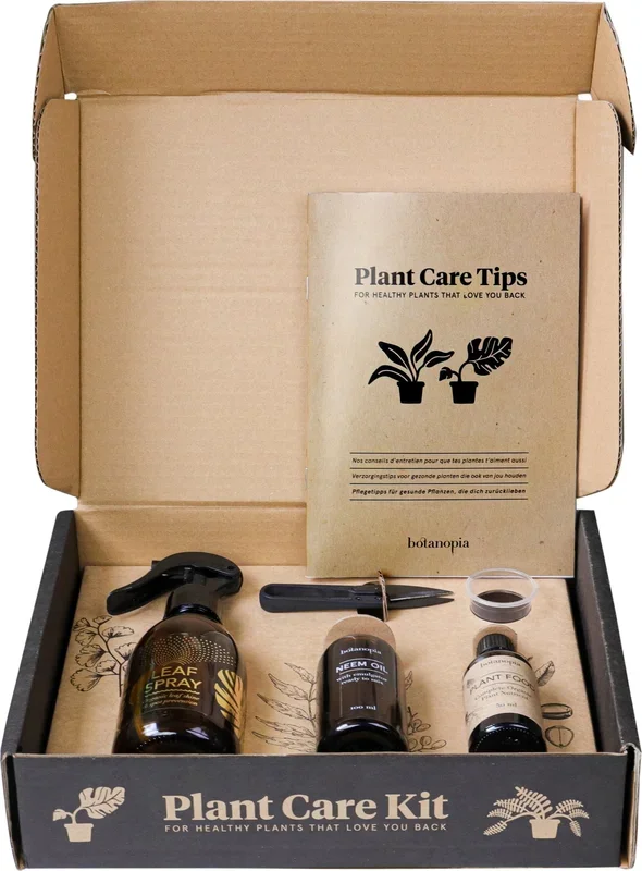 Botanopia Pflanzen-Pflege-Set