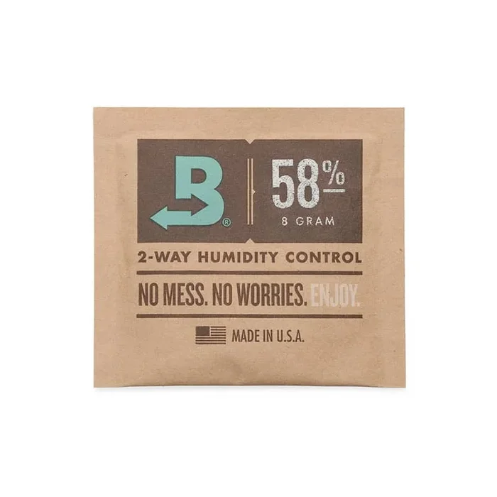 Boveda – 8g Beutel, 58% Luftfeuchtigkeit