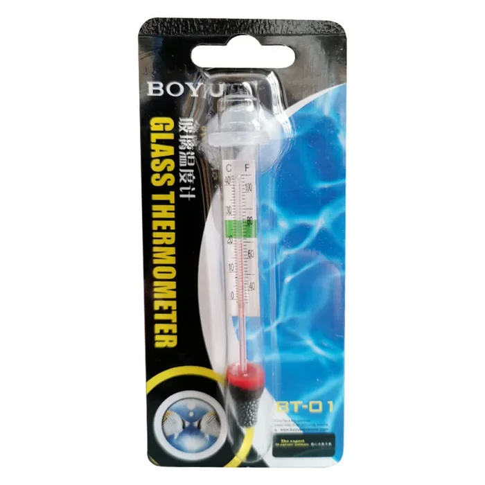Boyu – Aquarienthermometer mit Saugnapf