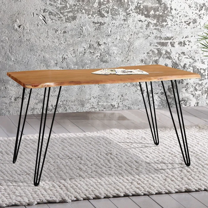 BRONX Esstisch, Akazie, ca. 140 x 70 x 77 cm