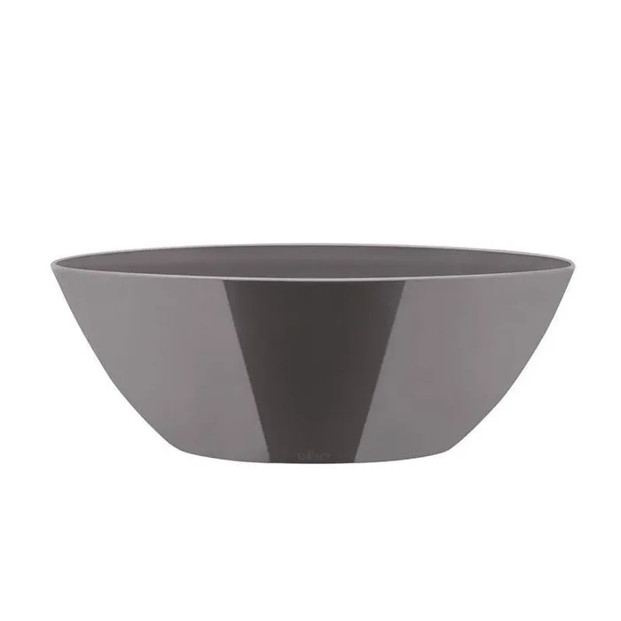 BRÜSSEL DIAMANT OVAL 46CM OYSTER PERLE