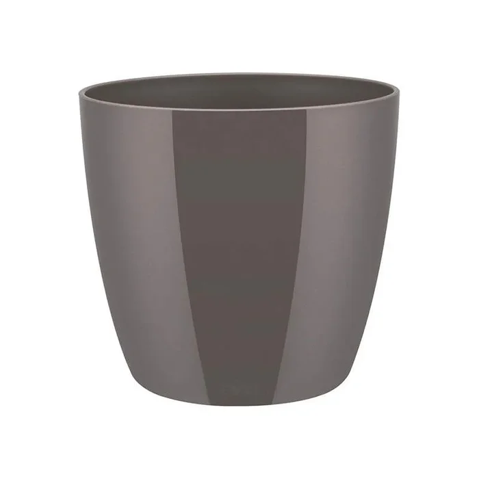 BRÜSSEL DIAMANT RUND 20CM OYSTER PERLE