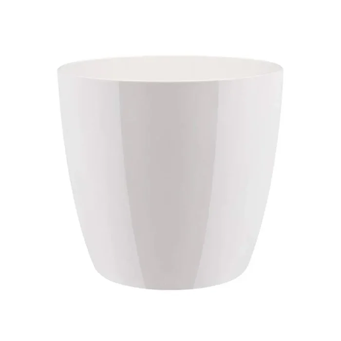 BRÜSSEL DIAMANT RUND 25CM WEISS