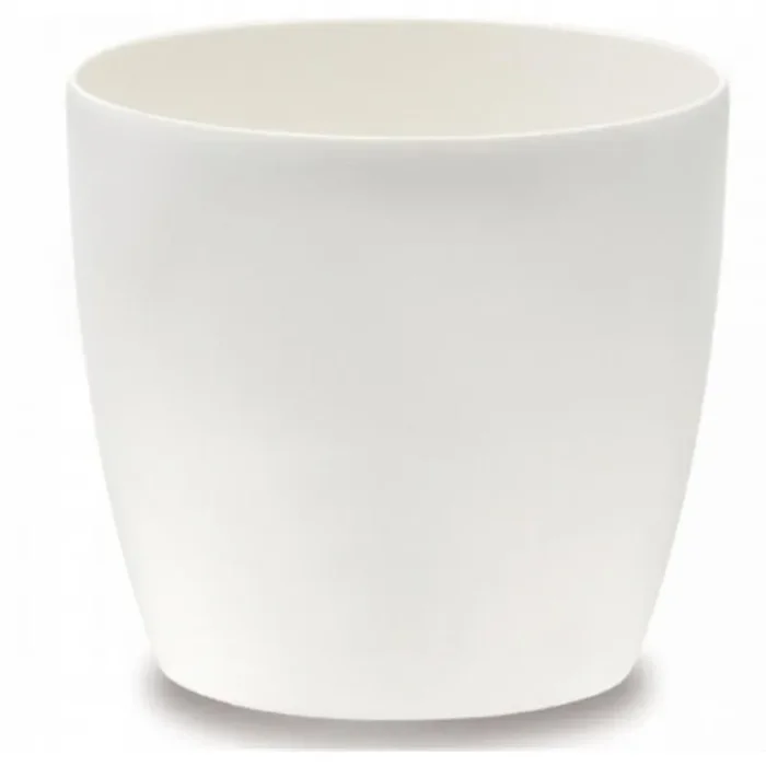 BRÜSSEL RUND 18CM WEISS