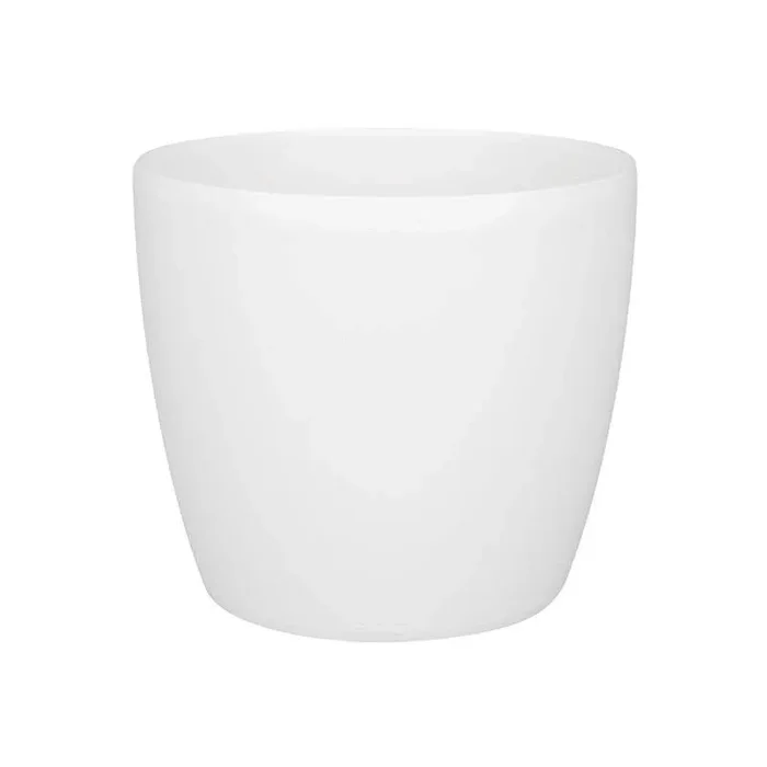 BRÜSSEL RUND 22CM WEISS