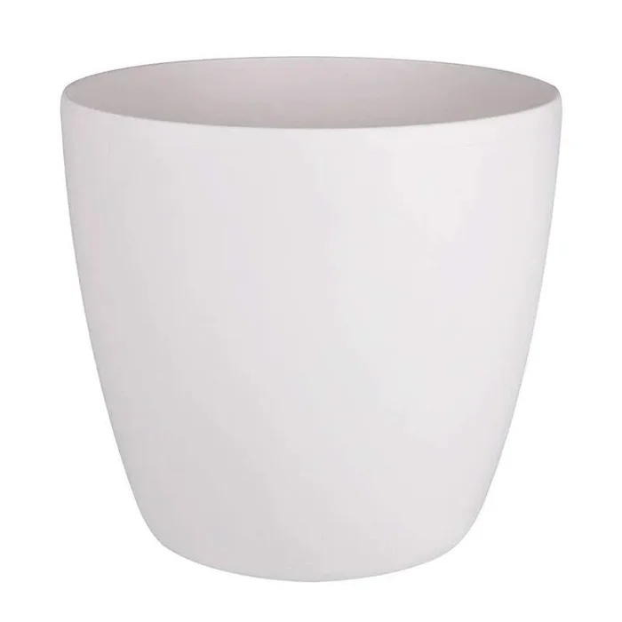 BRÜSSEL RUNDE RÄDER 35CM WEISS