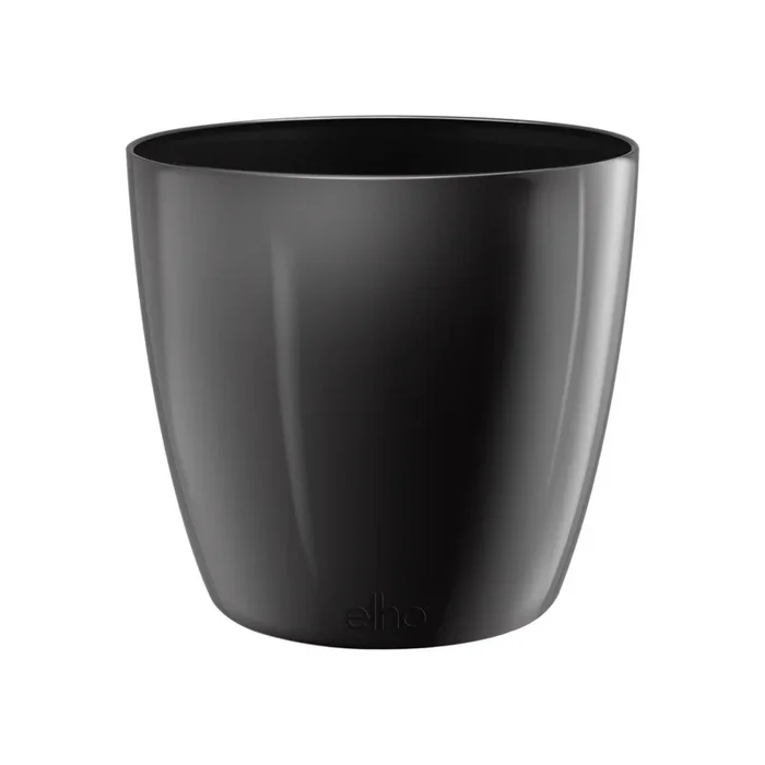 Brussels Diamond Round 16cm in metallic black