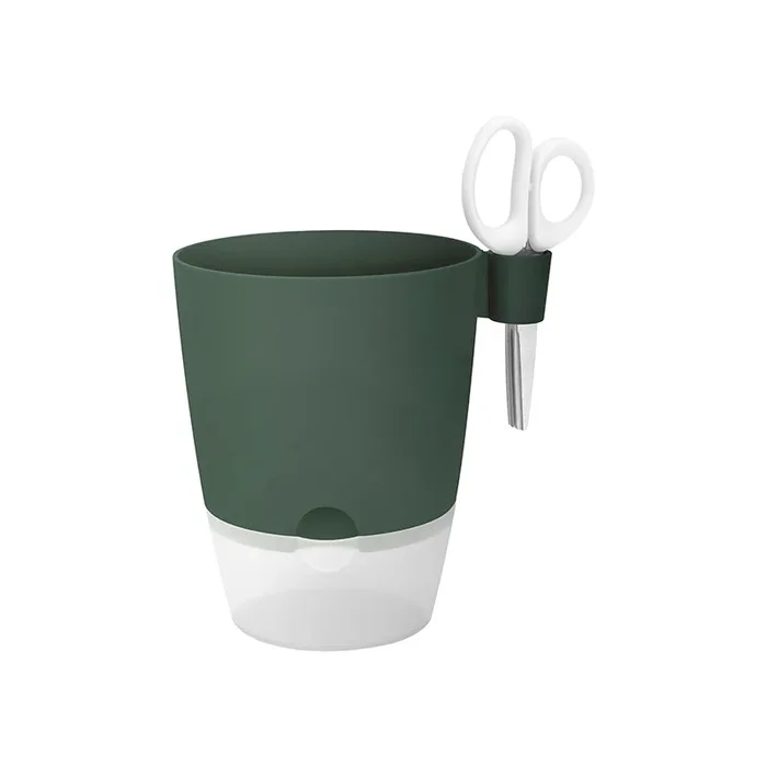 Brussels Herbs allin1 13cm in Leaf Green