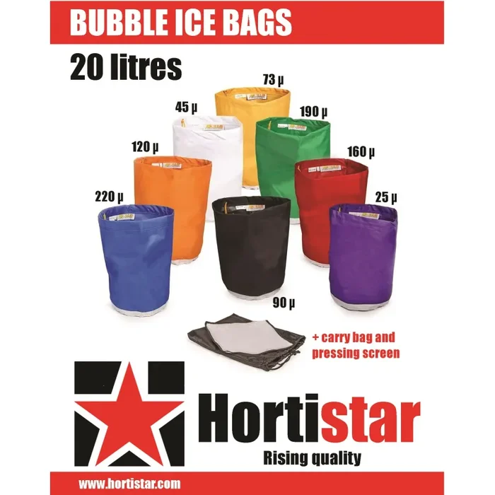 Bubble Ice Bags 8 x 20l – Hortistar