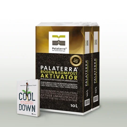 Buchpaket: Boden&Kompost Aktivator/Cool Down