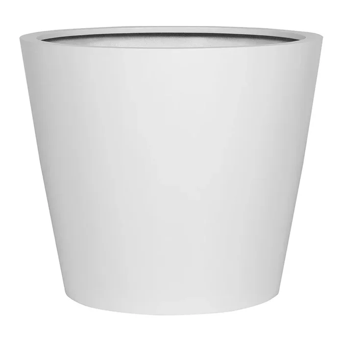 Bucket Essentials Planter – Matt White