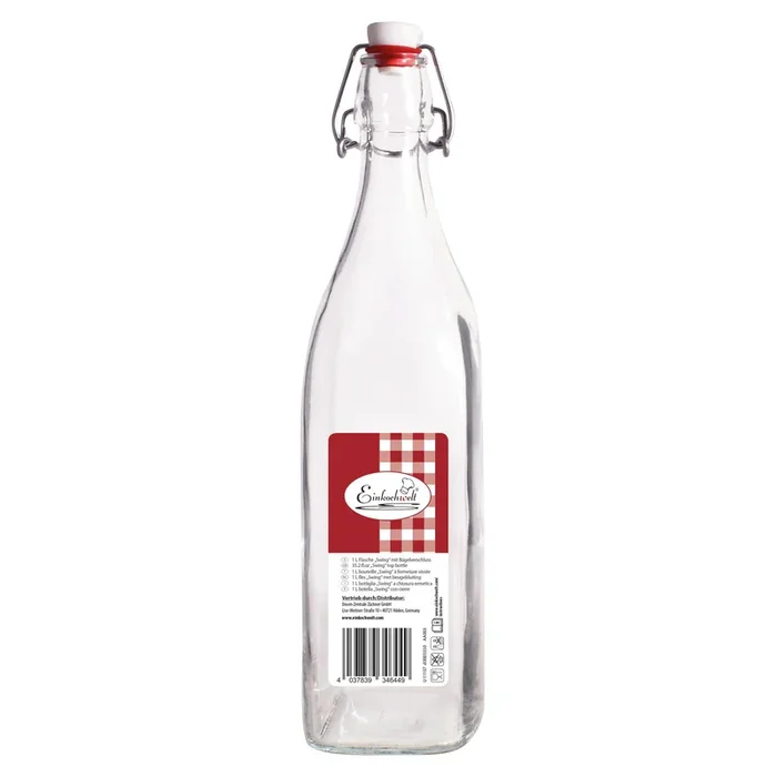 Bügelflasche ‚Swing Bott‘, 1 Liter