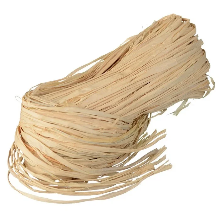 Bündel Natürlicher Bast – 50Gr