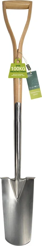 Burgon & Ball Rostfreier Umpflanzspaten