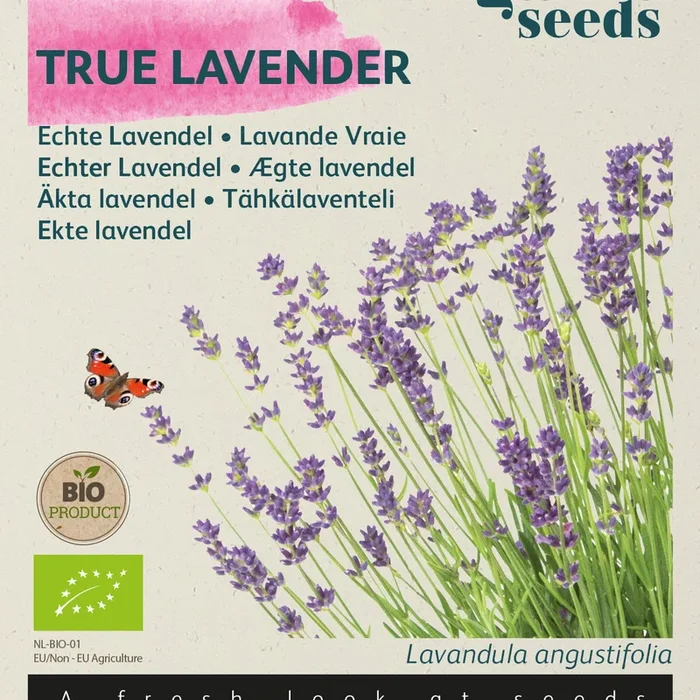 Buzzy Organic Seeds BIO Lavendel Echter