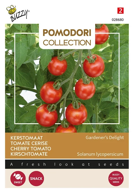Buzzy Seeds Cherrytomaten Gardeners Delight
