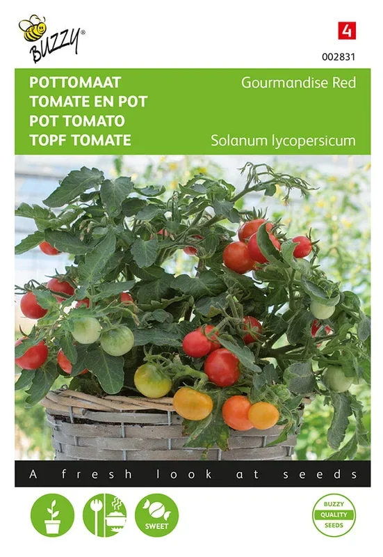 Buzzy Seeds Kirschtomaten Micro Cherry