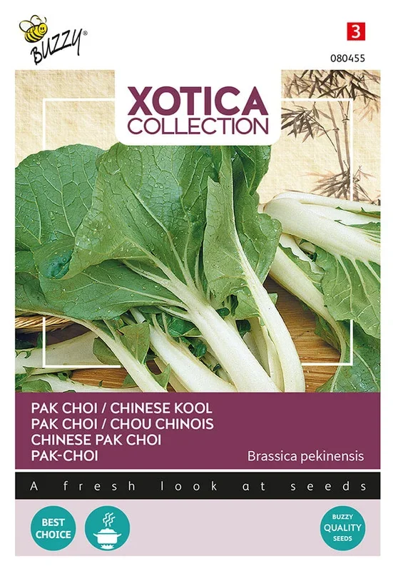 Buzzy Seeds Pak-Choi