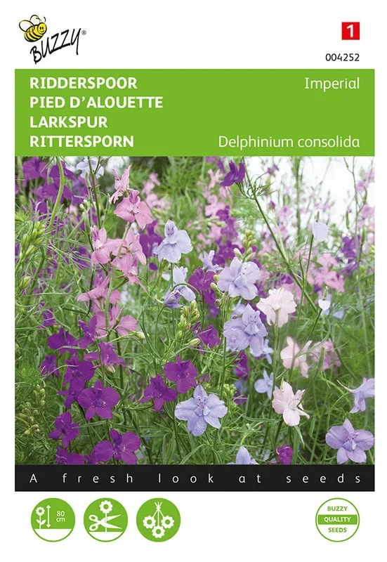 Buzzy Seeds Rittersporn Imperial Mischung