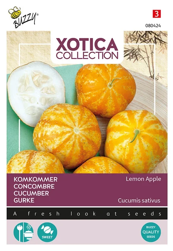 Buzzy Seeds Salatgurke Lemon Apple