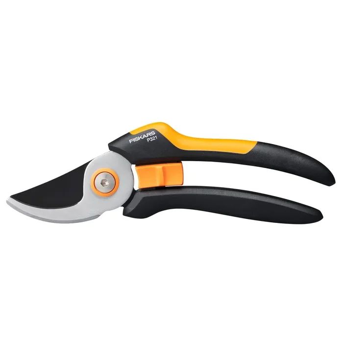 Bypass-Schere ‚Solid‘, schwarz/orange