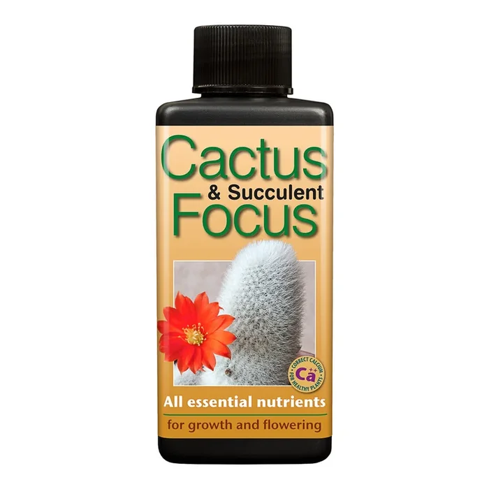 Cactus & Succulent Focus – Plant Nutrition