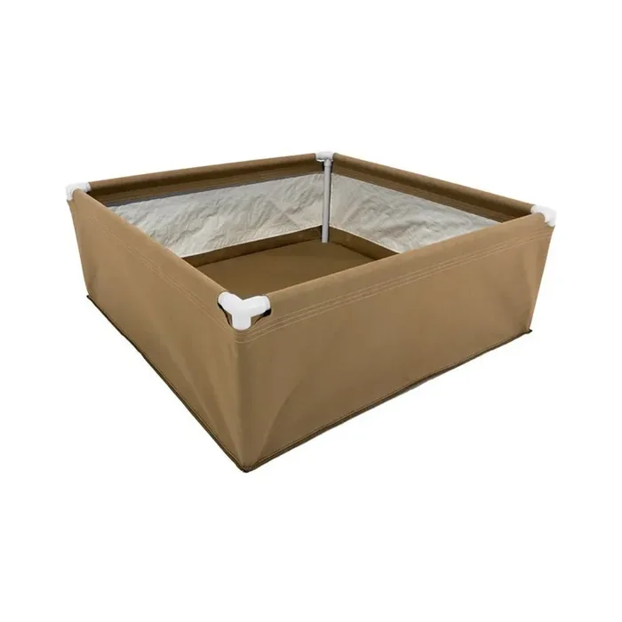 CALI BETT S – Textilerhöhungsbett 90x90x45 cm