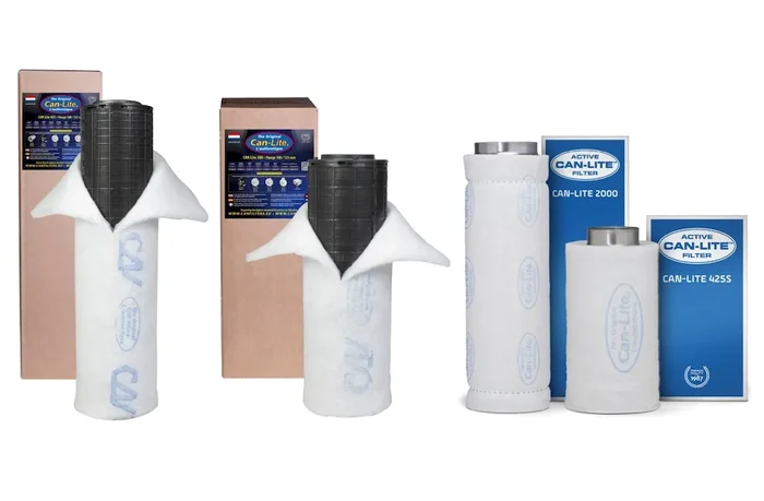 Can-Filters Lite Aktivkohlefilter 150 m³/h – 1500 m³/h