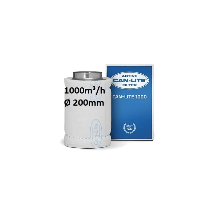 Can-Lite 1000 (1000-1100m³/h) Ø 200 – Can Filters