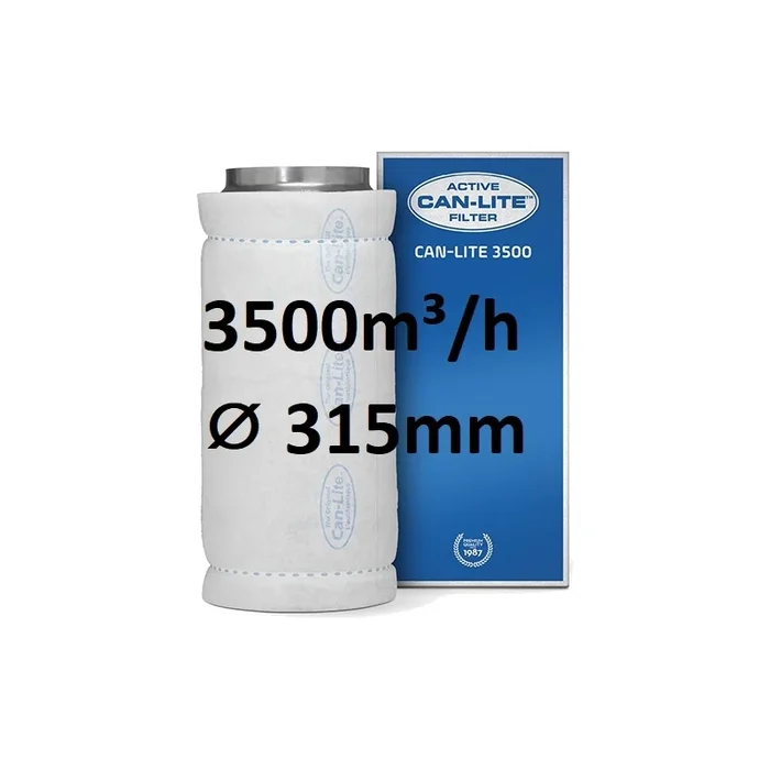 Can-Lite 3500 (3500-3850m³/h) Ø 315 – Can Filters
