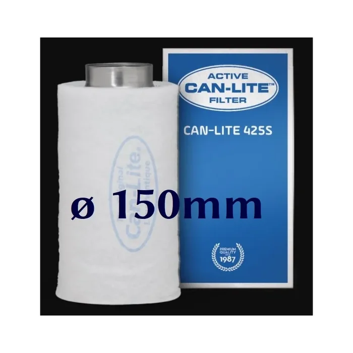Can-Lite 425S (425-467m³/h) Ø 150 – Can Filters
