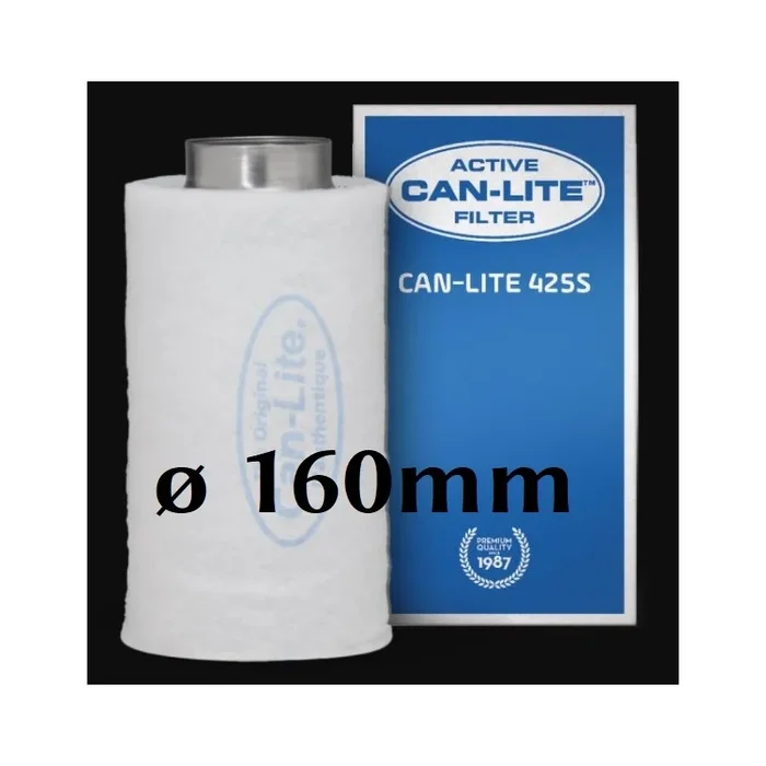 Can-Lite 425S (425-467m³/h) Ø 160 – Can Filters