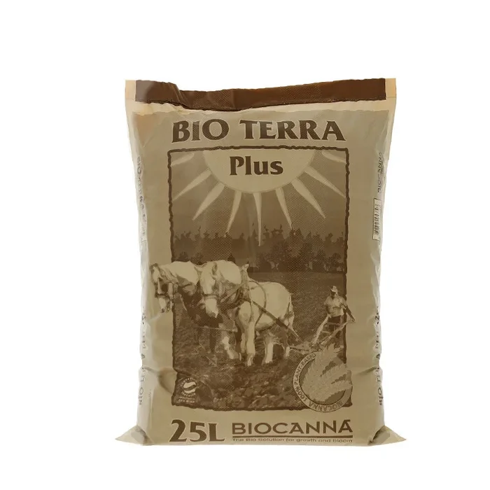 Canna – Bio Terra plus 25L – Blumenerde mit Perlite