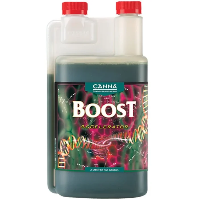 Canna – CANNABOOST ACCELERATOR 500 ml – booster de Floraison , hydro,terre,coco