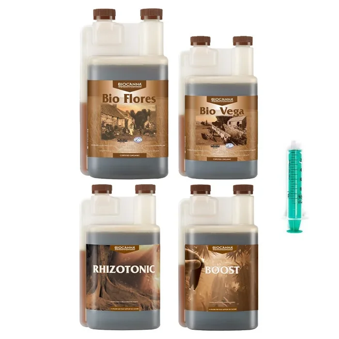 Canna – Pack Biocanna-Dünger