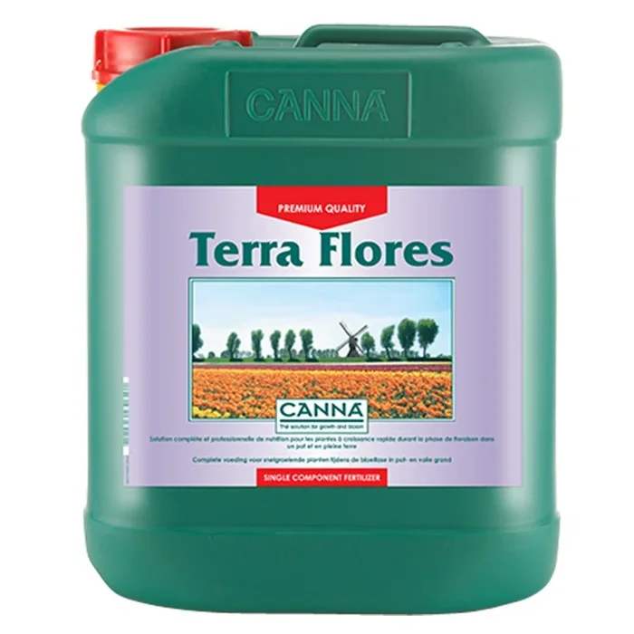 Canna – Terra Flores 5L – Erddünger Blütezeit